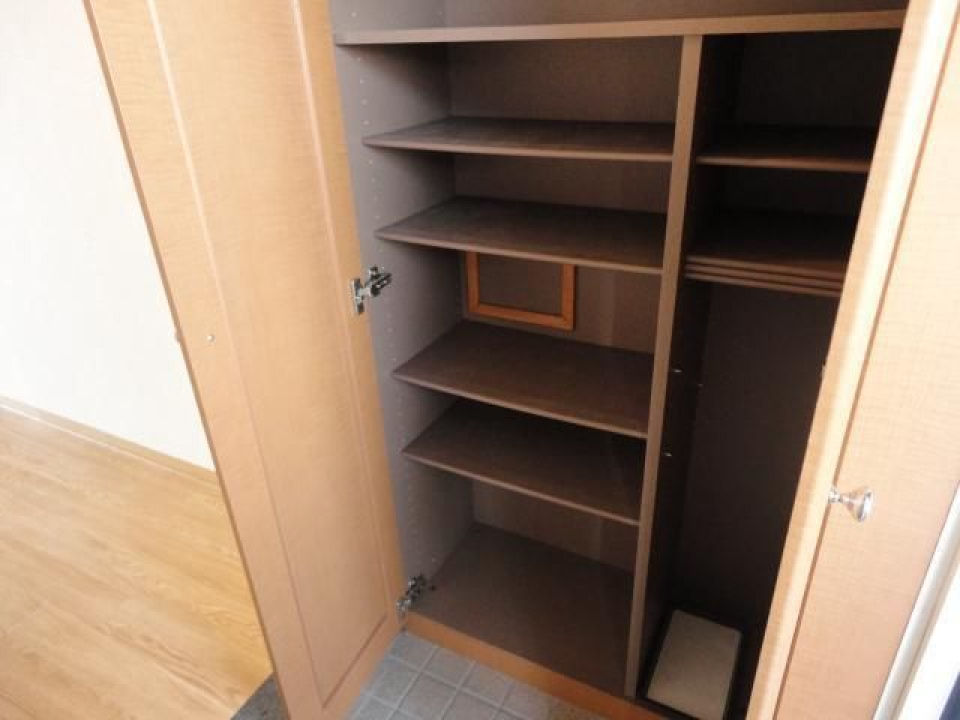 シューズボックスもたくさん入りそう