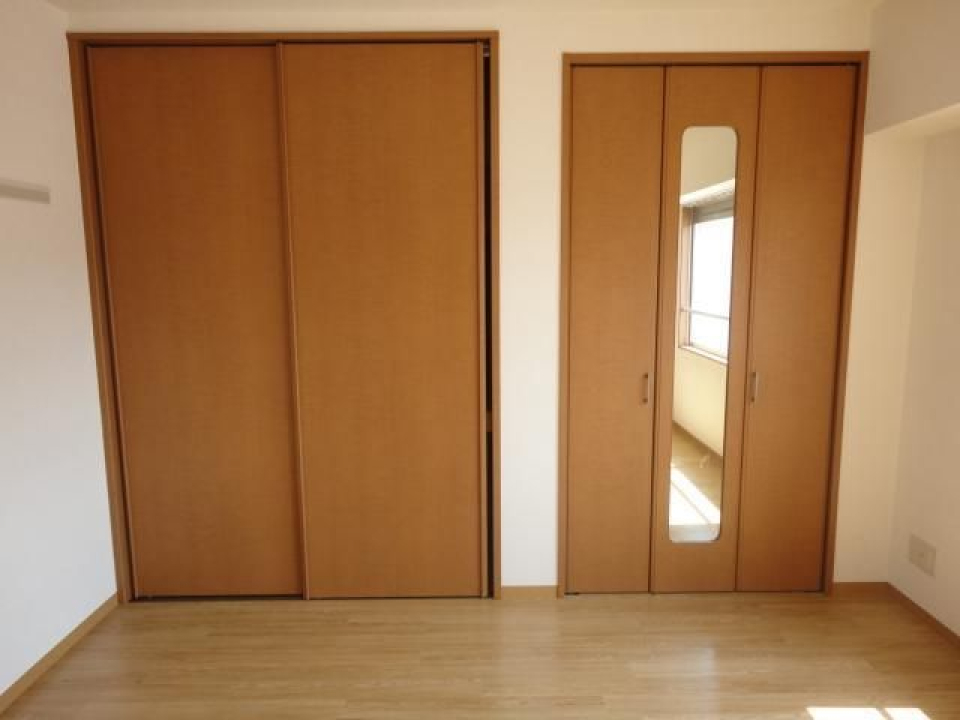 大きい収納があります