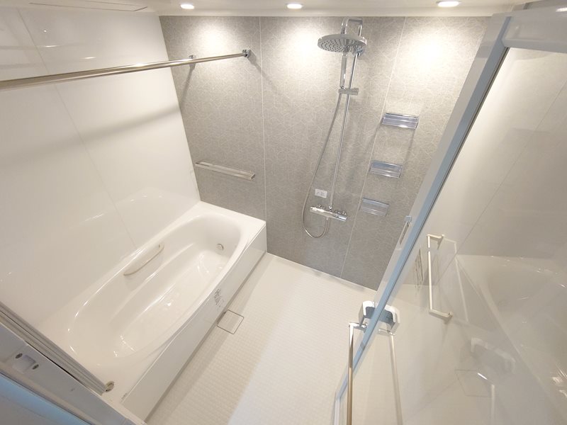 落ち着く空間演出となっています