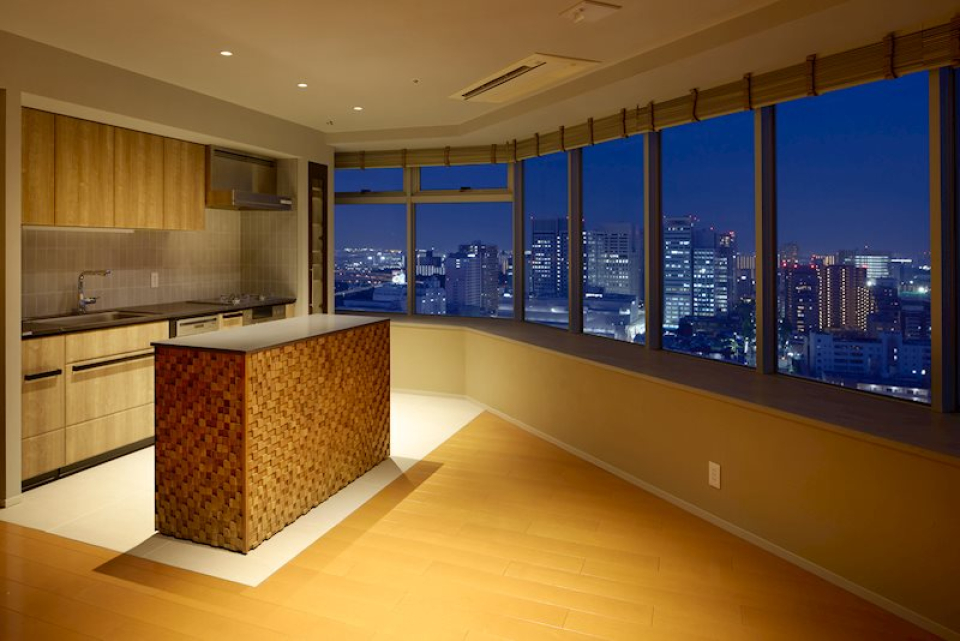 圧巻の夜景が日常の風景に