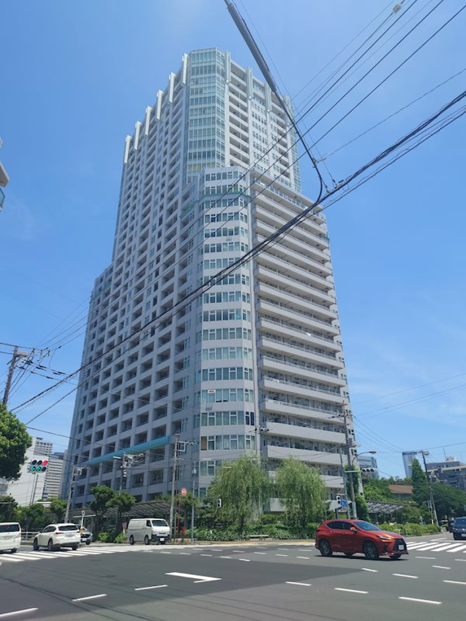 都心での贅沢な日常を体感できる住まいです