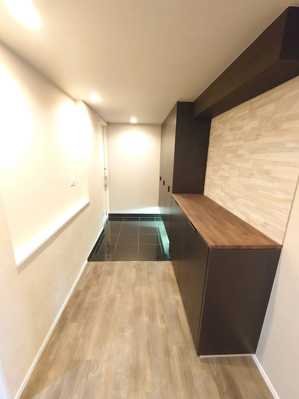 玄関収納はこの充実のご用意