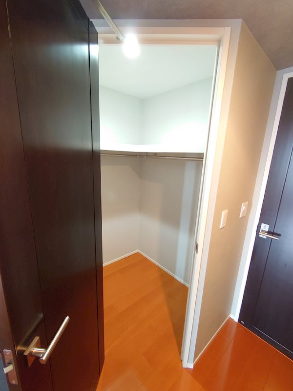 WICにスッキリと衣類を仕舞えます