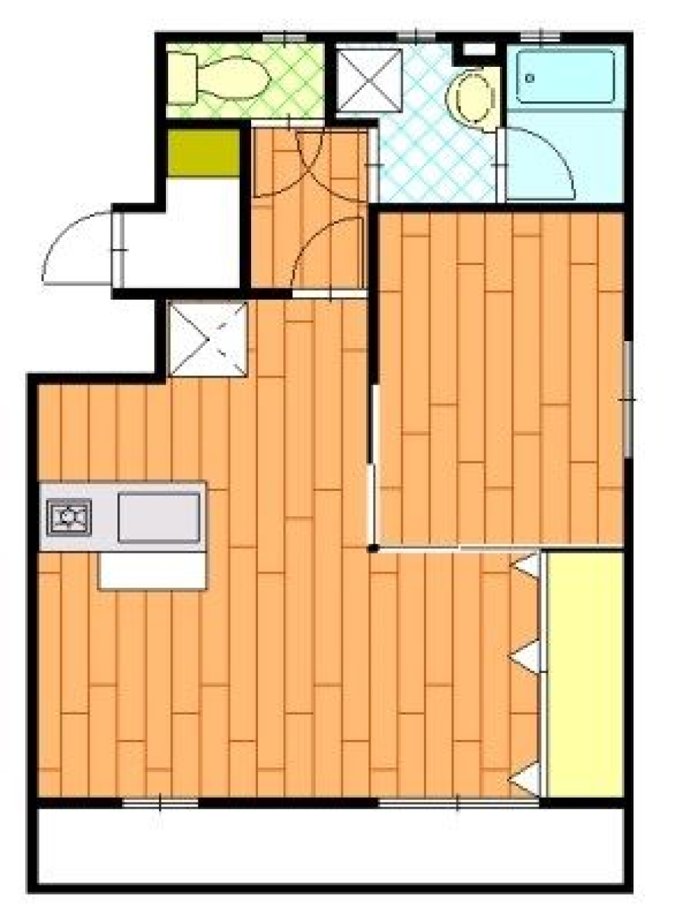 life&times;waveの間取り図