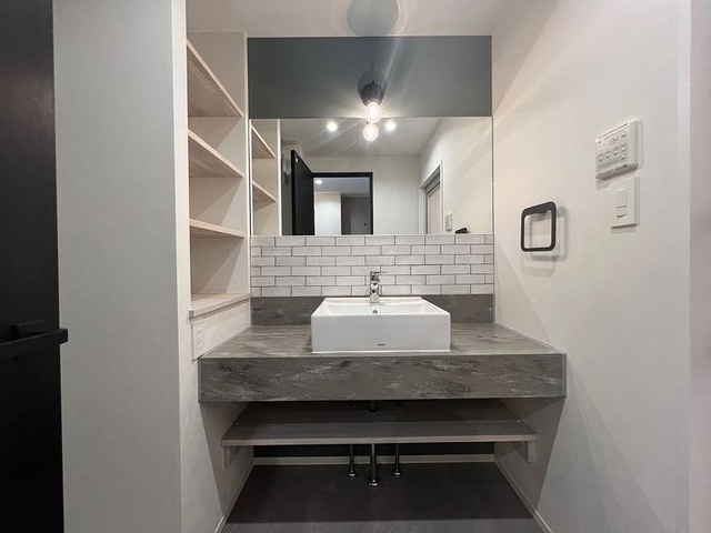 パウダールーム、高級ホテルみたいで素敵&hellip;！