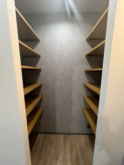 玄関収納はこちらです。靴を選ぶのが楽しくなりそう！