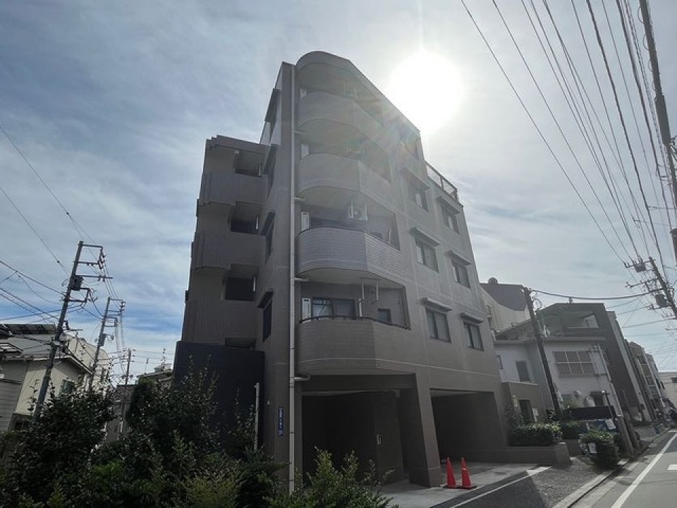 しっかりとしたマンションです。