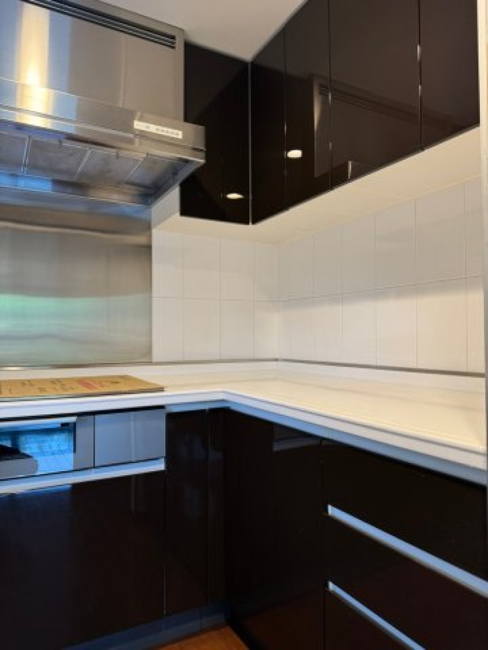 作業スペースも広々です