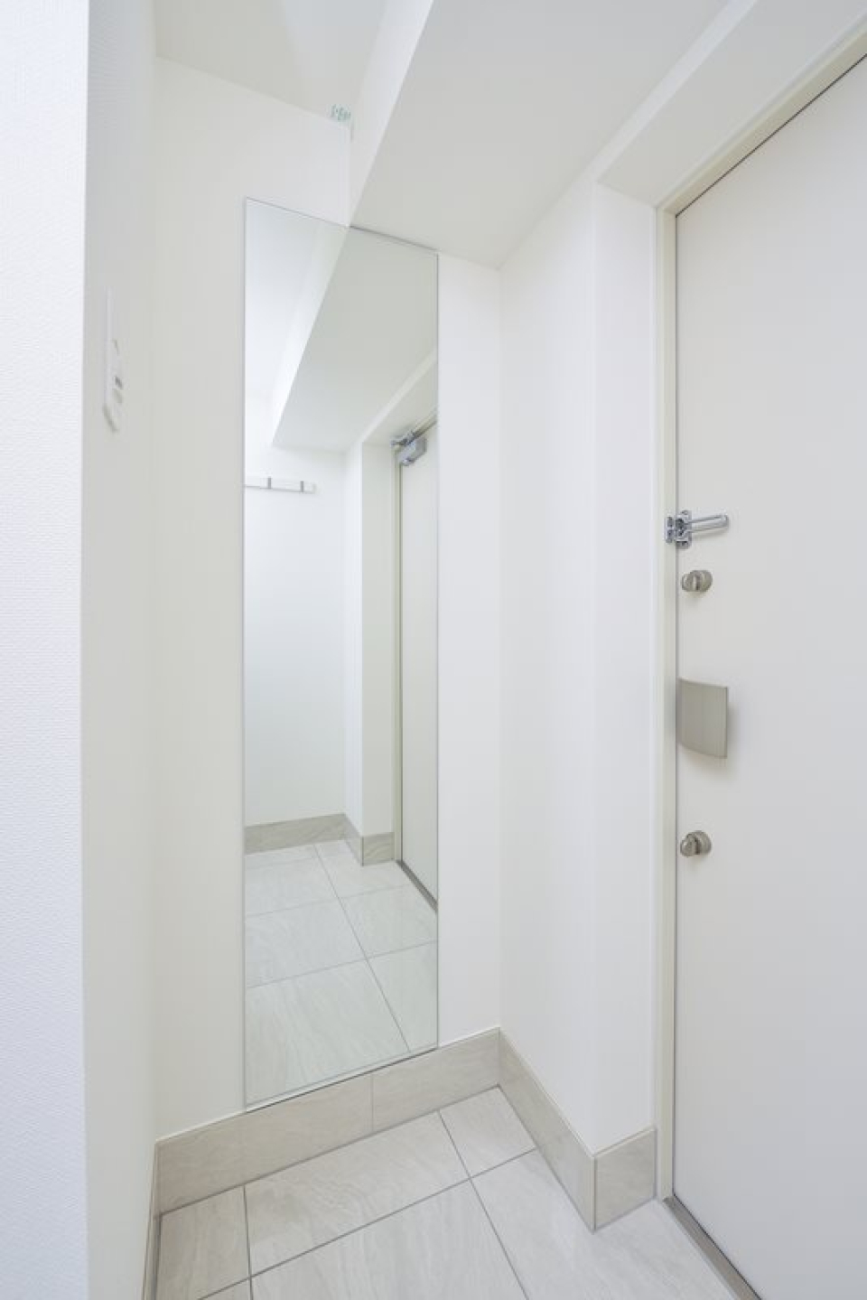 お出かけ前の身だしなみチェックはこちらで。