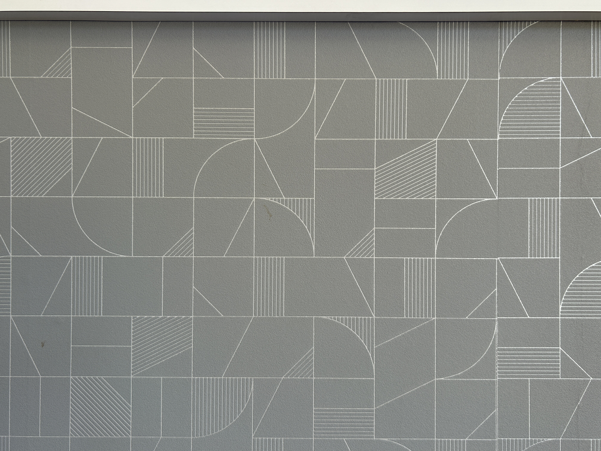 レトロお洒落さんなアクセントクロスもGOOD！