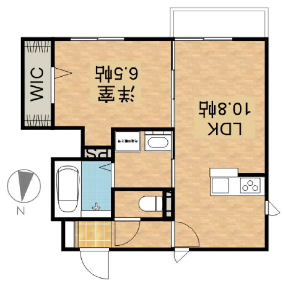 毎日が土用の丑の日［新築］の間取り図