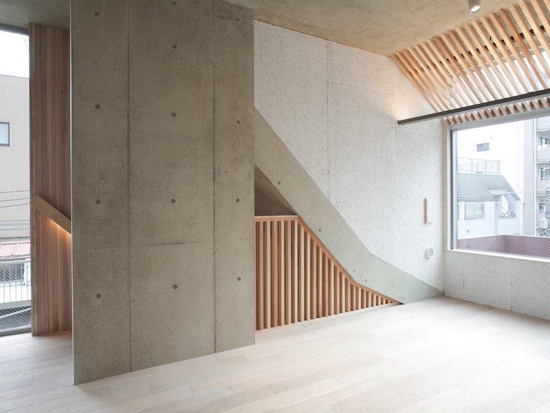 木がふんだんにあしらわれていたり。