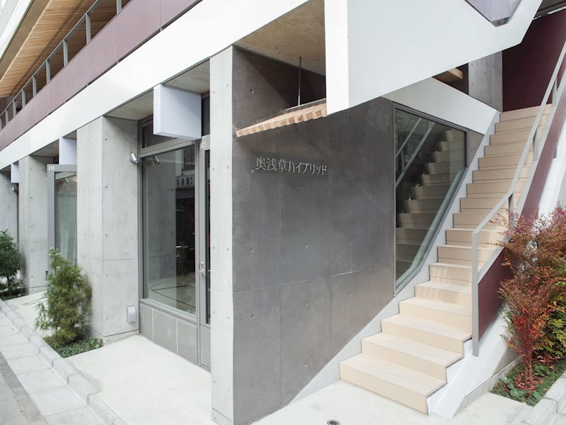 共用部も素敵すぎる。お友達に自慢できちゃいますね。