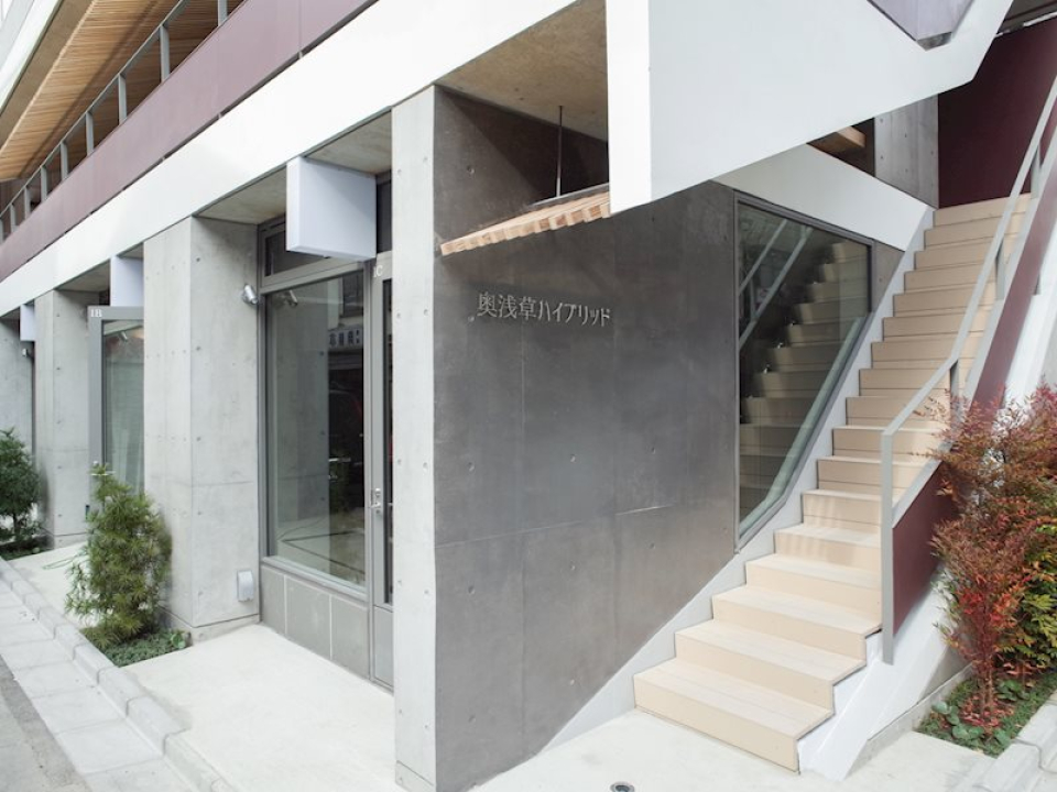 共用部も素敵すぎる。お友達に自慢できちゃいますね。