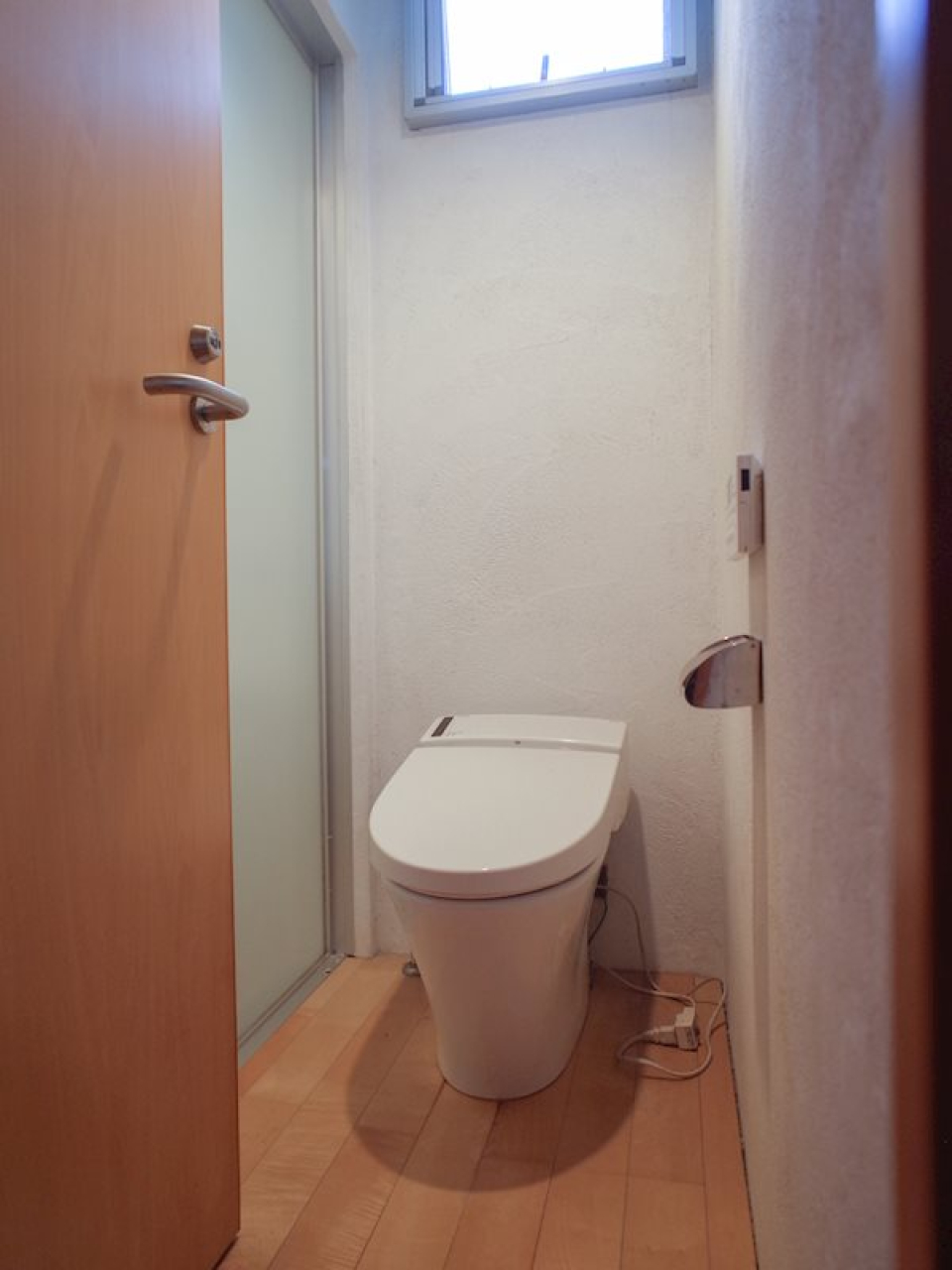 トイレは落ち着く個室です。