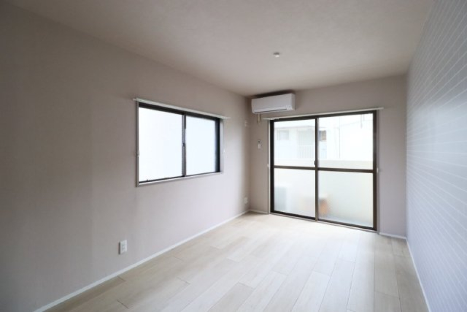 細長いLDKなので、家具の配置もしやすそう。