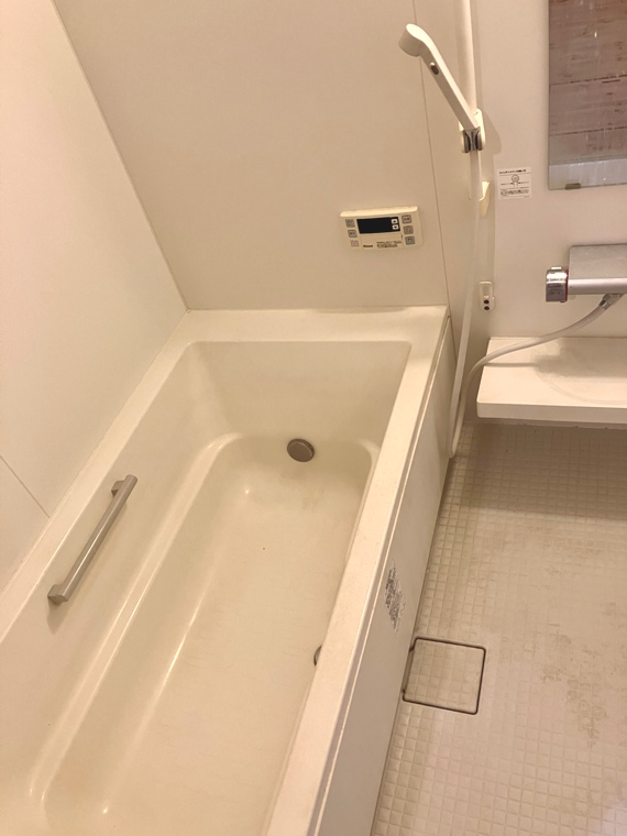 お風呂はしっかり広さがあります◎