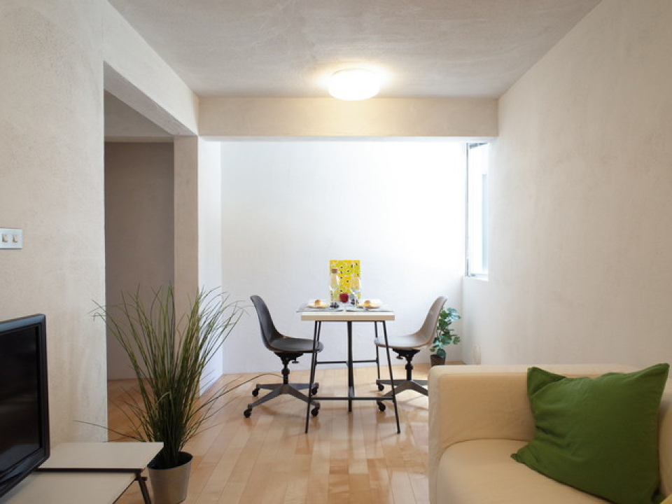 心穏やかな日常を送れそうなあたたかいお部屋。