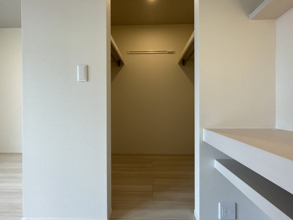 WICは、近年増えてきたオープンタイプ。あけっぱなしだからこそ、ズボラな使い方をしても生活感が滲まずSTYLISHに暮らせます。
