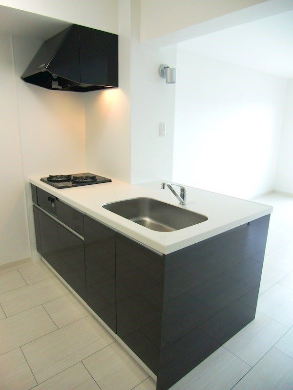 システムキッチンです！