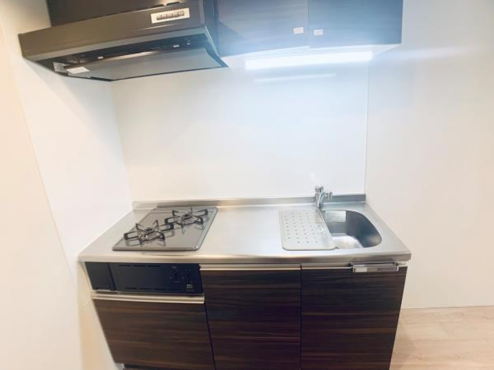 使い勝手の良さそうなキッチンです。