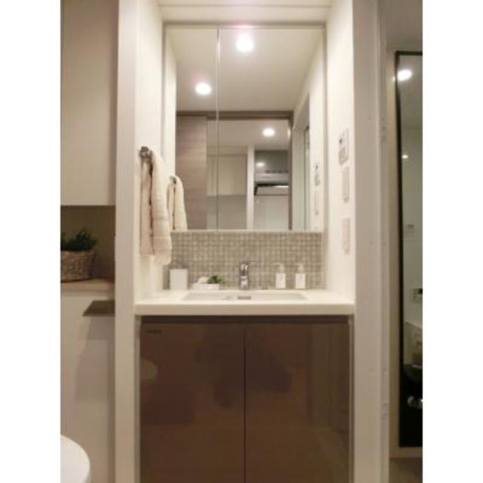 ※写真は同タイプ住戸です。
※写真はイメージとなります。実際に家具・家電・小物は付いておりません。