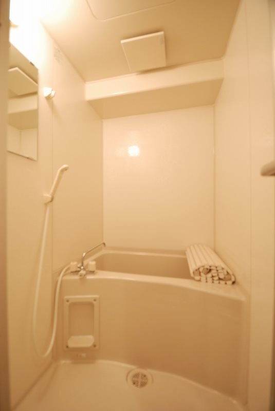 お風呂とトイレが部t別なのはやっぱり嬉しい。