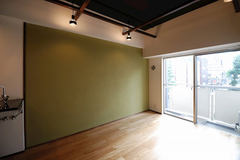 インテリアもライトな色にすると爽やかにまとまりそう◎