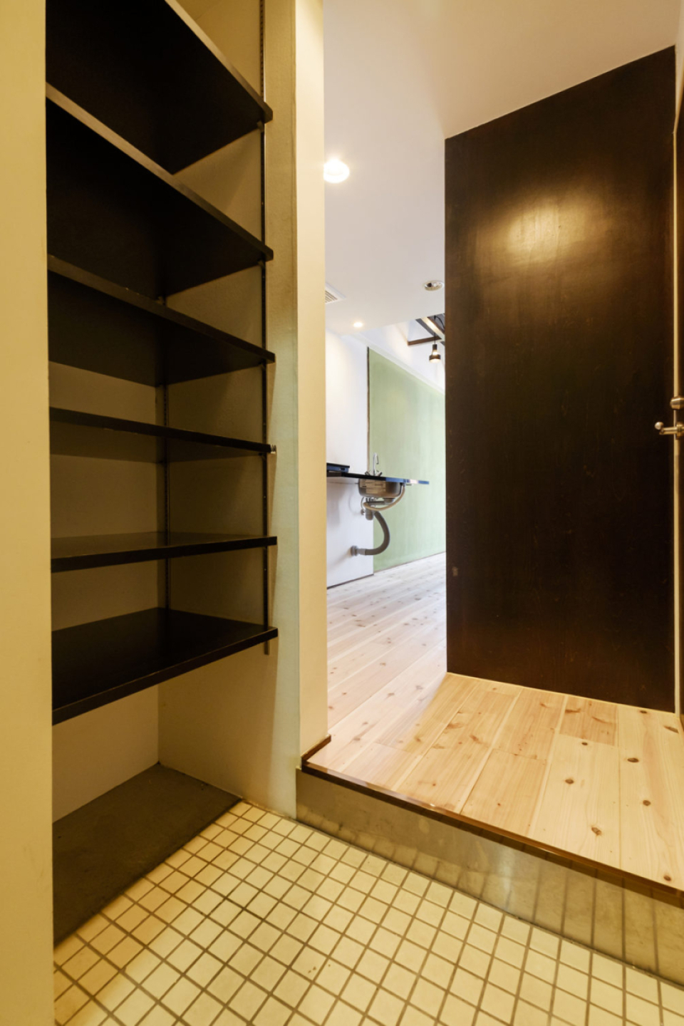 玄関収納もたっぷり！