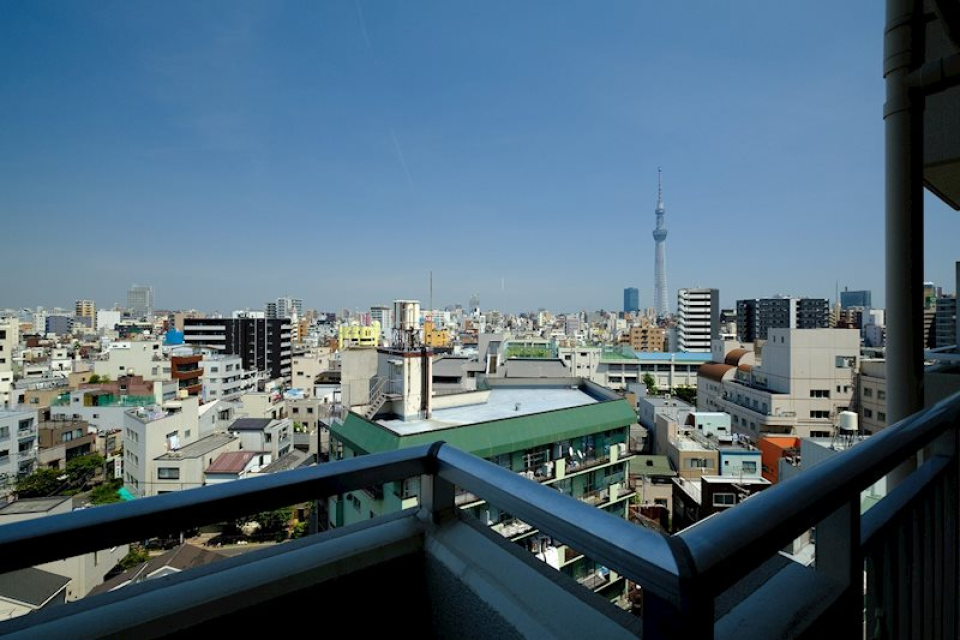スカイツリービューです！