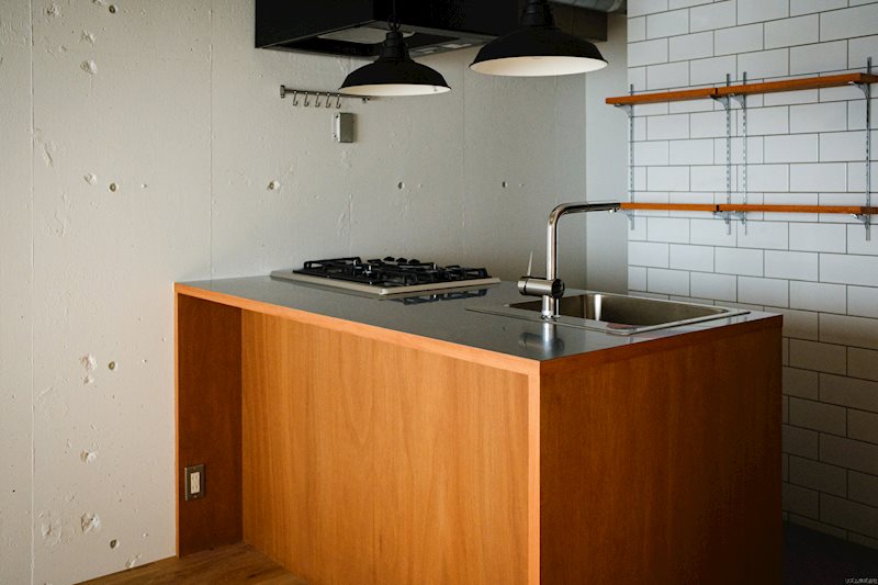 見てください、この美しいキッチン&hellip;！