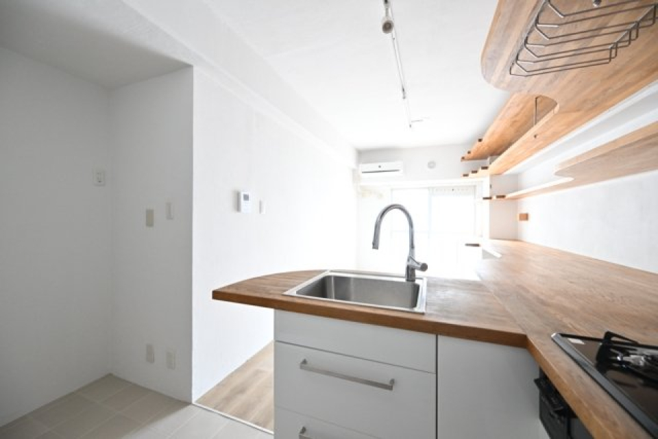 こんなキッチンなら、毎日立ちたくなります。