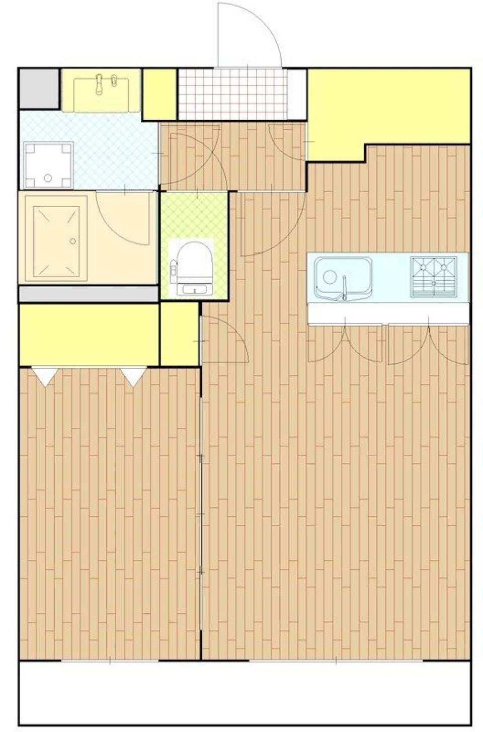 金木犀の香りに包まれて［新築］の間取り図