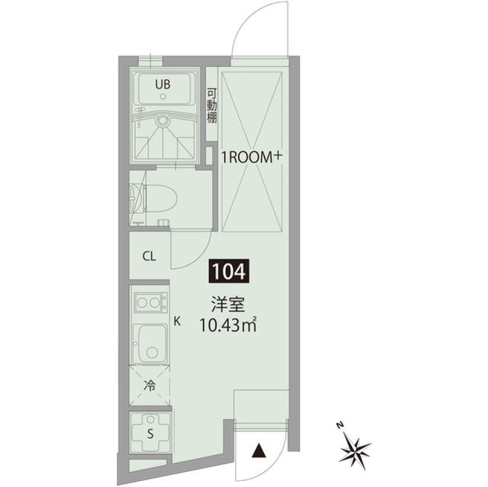 ワクワクしてみない？の間取り図