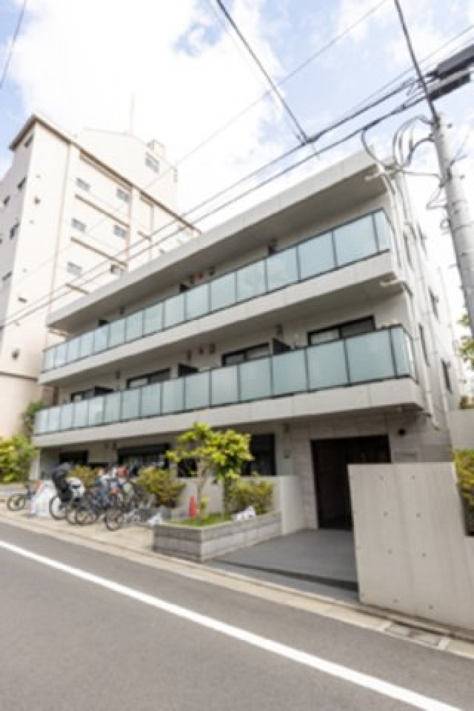 外観もどこか上品な面持ち。