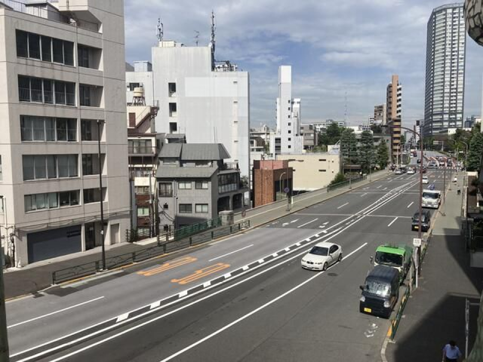 眺望は開けています。