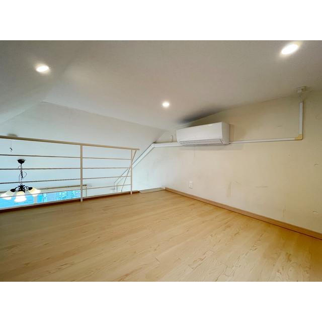 広さ＆意外に高さもあるロフト！