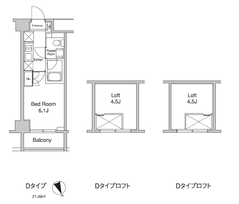 ★間取り図★ロフト付き