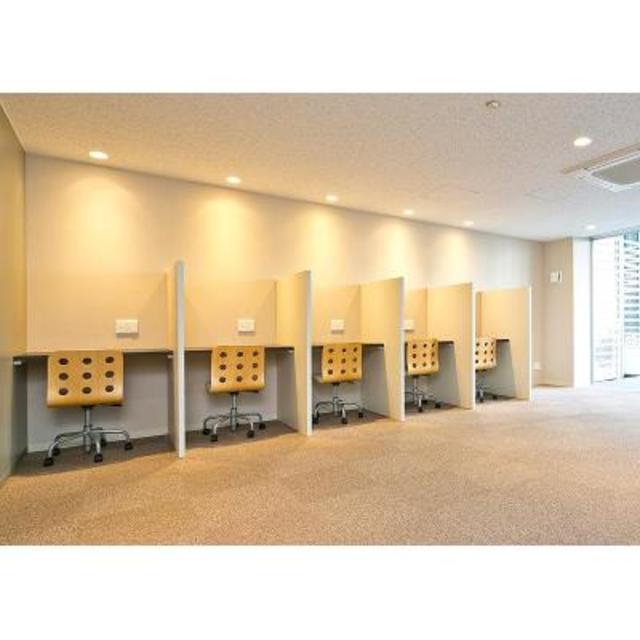 共用部には作業スペースや&hellip;