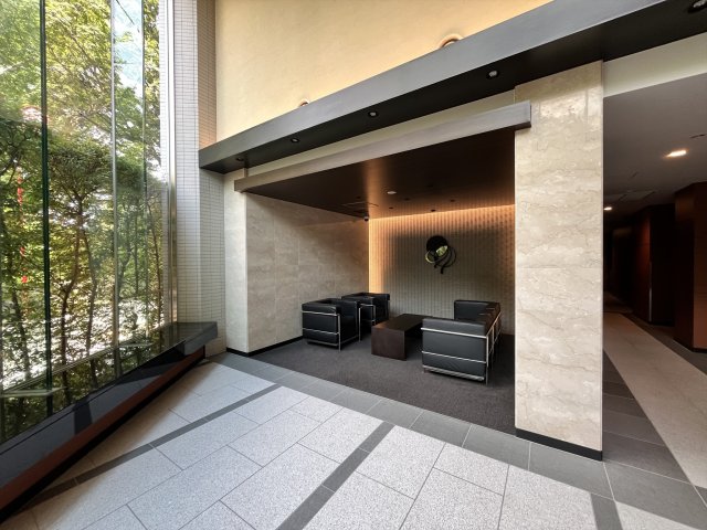 エントランスも素敵&hellip;！