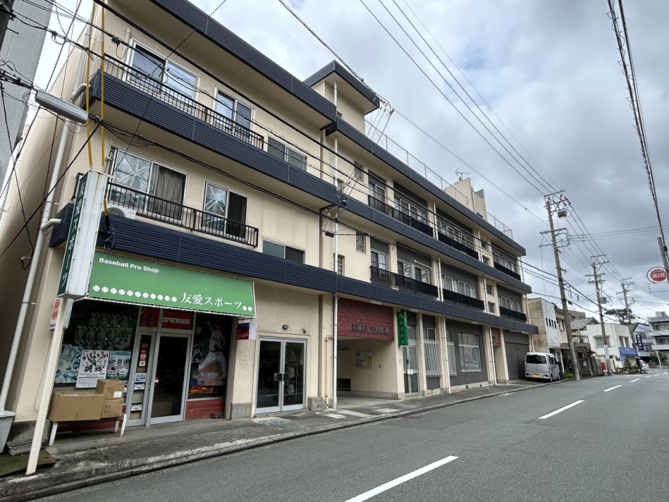 浜松駅からも徒歩圏内！