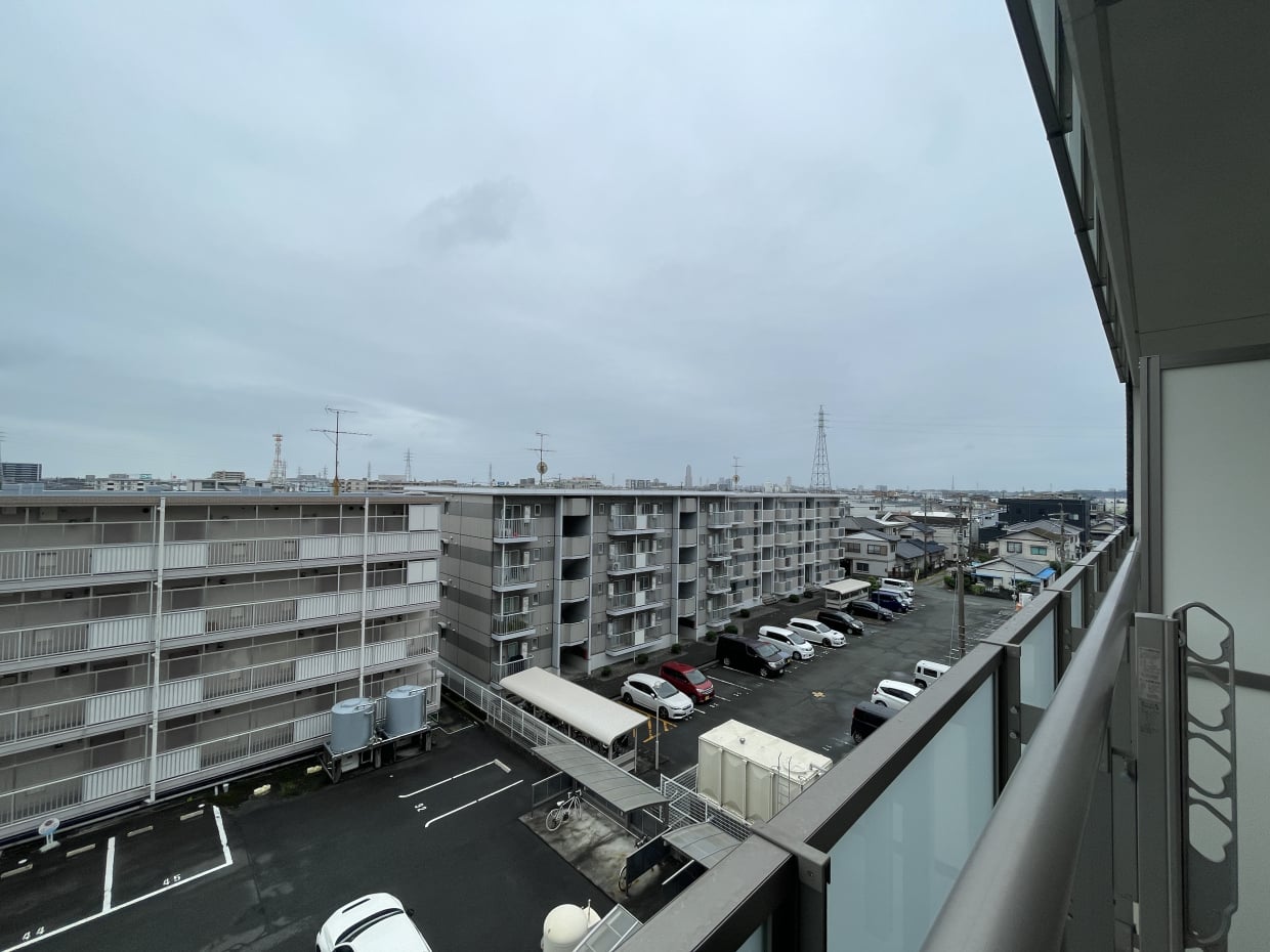 眺めはこんな感じ