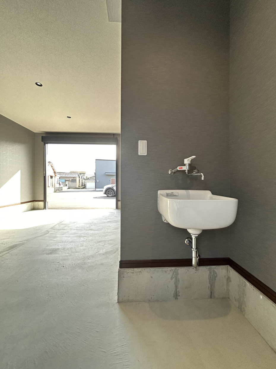 水場もあります。