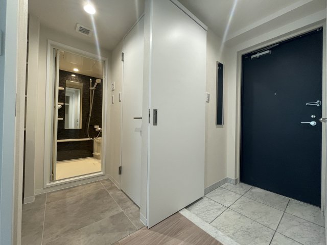 水回りがまとまっていました！