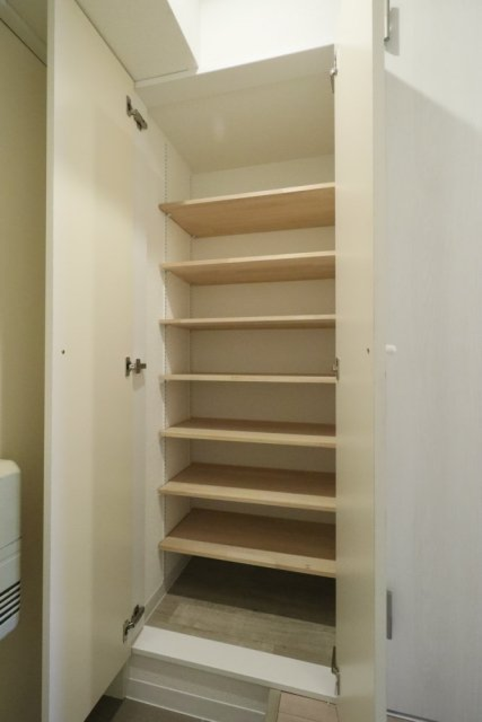 ここにお気に入りの靴をたくさんしまいましょう！