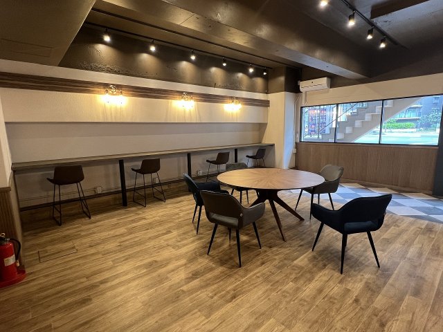 作業できそうなワークスペースもあります。