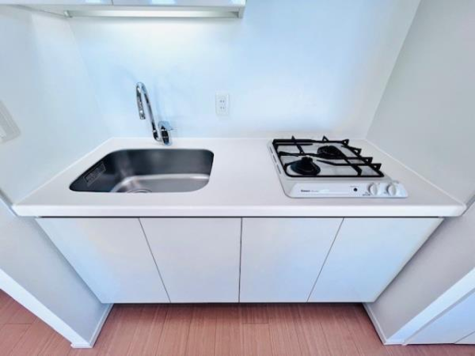 二口コンロで、お料理の幅も広がります。