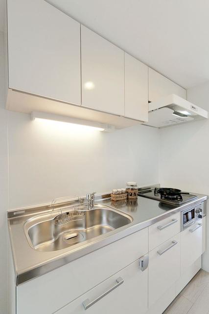 ※写真は同タイプ住戸です。
※写真はイメージとなります。実際に家具・家電・小物は付いておりません。