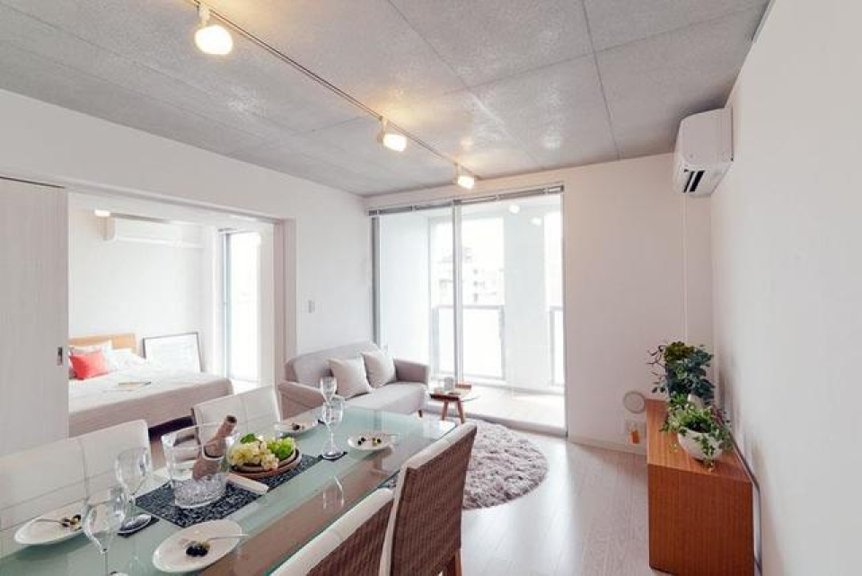 ※写真は同タイプ住戸です。
※写真はイメージとなります。実際に家具・家電・小物は付いておりません。