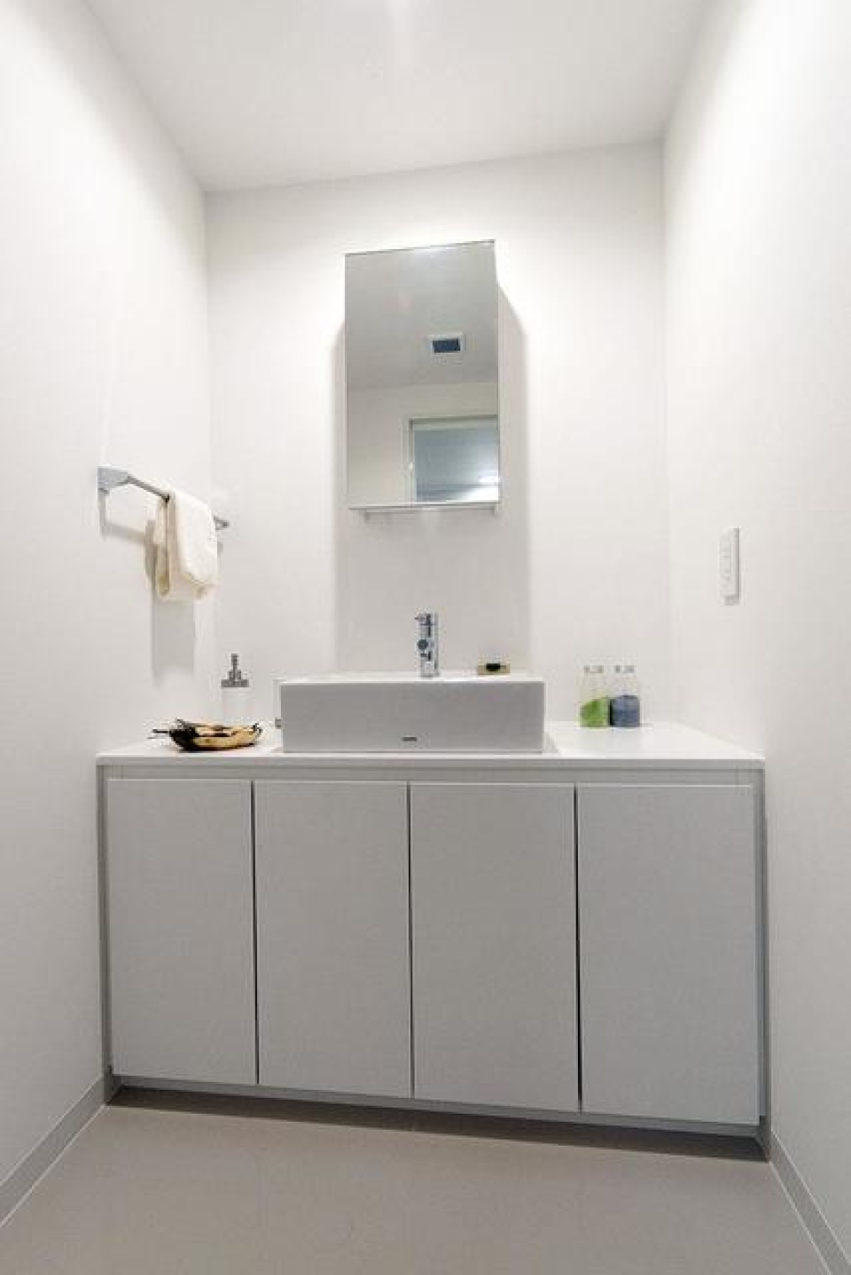 ※写真は同タイプ住戸です。
※写真はイメージとなります。実際に家具・家電・小物は付いておりません。